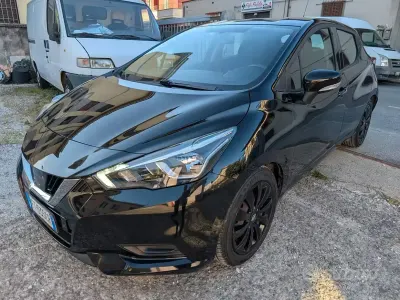 Second-hand Nissan Micra Visia+ 90 CP (66 kW) 2018 Negru Hatchback