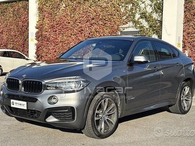 Usata BMW X6 M Sport 249 CV (183 kW) 2019 Grigio SUV