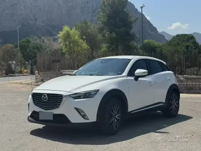Usata Mazda CX-3 105 CV (77 kW) 2017 Bianco SUV