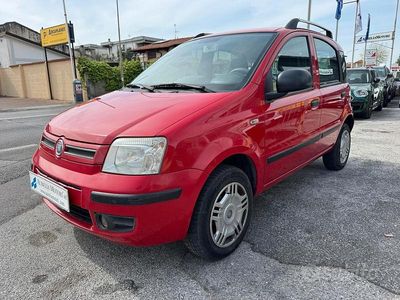 Usata Fiat Panda Dynamic 59 CV (43 kW) 2009 Rosso Utilitaria