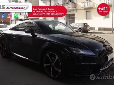 Second-hand Audi TT Design 184 CP (135 kW) 2016 Negru Coupe