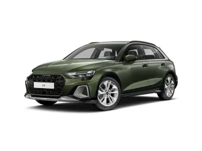 Nuova Audi A3 Advanced 150 CV (110 kW) 2026 Verde distretto metallizzato Berlina