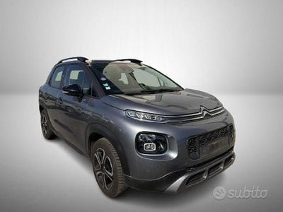 Usata Citroën C3 Aircross Feel 110 CV (80 kW) 2019 Grigio SUV