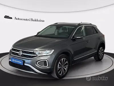 Usata VW T-Roc Style 150 CV (110 kW) 2022 Grigio SUV