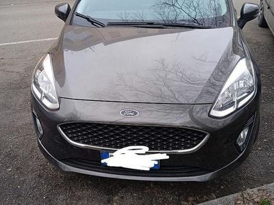 Usata Ford Fiesta 2018 Grigio Utilitaria