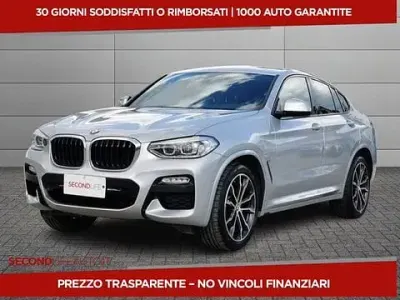 Usata BMW X4 M Sport 190 CV (139 kW) 2019 Grigio SUV