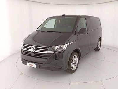 Usata VW Transporter Business 150 CV (110 kW) 2021 2t deep black perlato Furgone