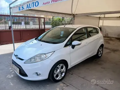 Occasion Ford Fiesta 82 PK (60 kW) 2009 Wit Sedan