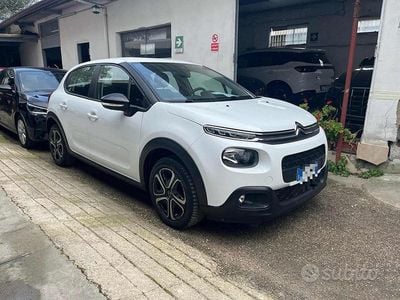 Usata Citroën C3 Feel 83 CV (61 kW) 2019 Vari colori Utilitaria