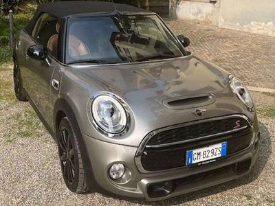 usata Mini Cooper S Cabriolet Cabrio IV F57 2016 2.0 Hype