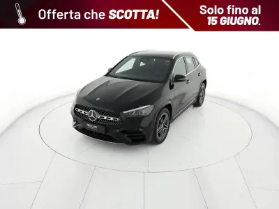 Usata Mercedes GLA180 AMG Line Premium Plus 116 CV (85 kW) 2024 Nero SUV