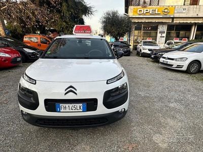 Usata Citroën C4 PureTech 81 CV (59 kW) 2017 Bianco SUV
