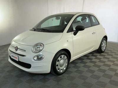 Usata Fiat 500 71 CV (52 kW) 2021 Bianco Utilitaria