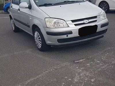 Usata Hyundai Getz 82 CV (60 kW) 2005 Grigio Utilitaria