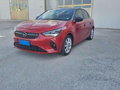 Begagnad Opel Corsa Elegance 102 HK (75 kW) 2020 Röd Halvkombi