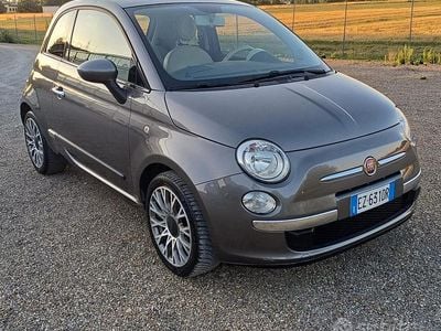 Usata Fiat 500 Lounge 69 CV (50 kW) 2015 Grigio Berlina