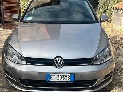 Usata VW Golf VII 2013 Grigio Berlina