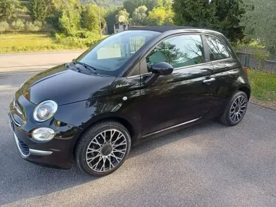 Usata Fiat 500C Dolcevita 69 CV (50 kW) 2022 Nero Cabrio