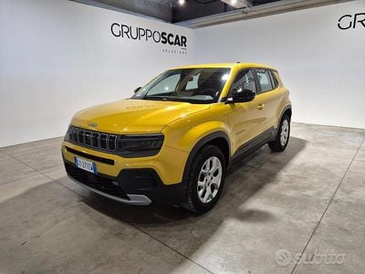 Nuova Jeep Avenger Altitude 100 CV (73 kW) 2025 Giallo SUV
