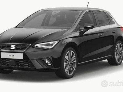 Usata Seat Ibiza FR 95 CV (69 kW) 2025 Nero Utilitaria