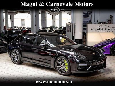 Usata Porsche Panamera Turbo S Sport Turismo 680 CV (500 kW) 2019 Nero intense Berlina