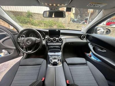 Usata Mercedes C220 Avantgarde 170 CV (125 kW) 2016 Berlina