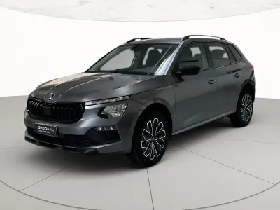 Usata Skoda Kamiq Selection 116 CV (85 kW) 2025 Grigio graphite metallizzato SUV