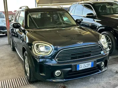 Usata Mini Countryman 116 CV (85 kW) 2022 Bluazzurro SUV