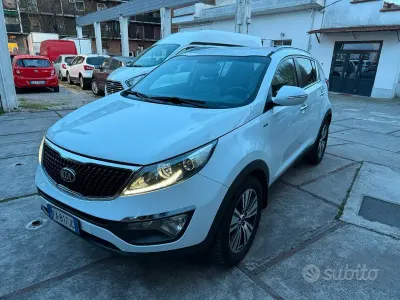 Brugt Kia Sportage 136 HK (100 kW) 2015 Hvid SUV