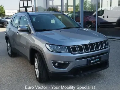 Usata Jeep Compass Longitude 140 CV (102 kW) 2019 Grigio SUV