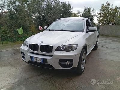 Usata BMW X6 235 CV (172 kW) 2009 Bianco SUV