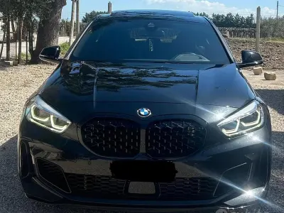 Usata BMW M135 M Performance 306 CV (225 kW) 2021 Nero Utilitaria