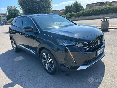 Usata Peugeot 3008 Allure 131 CV (96 kW) 2021 Nero SUV