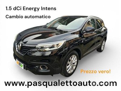Usata Renault Kadjar Intens 110 CV (80 kW) 2017 Nero SUV