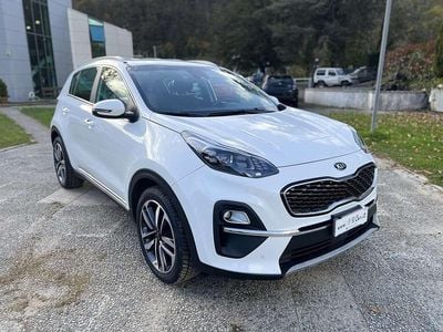 Usata Kia Sportage Style 136 CV (100 kW) 2021 Bianco SUV
