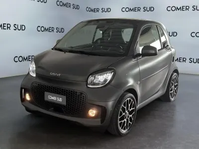 Usata Smart ForTwo Electric Drive Prime 41 kW (56 CV) 2023 Titan grey grigio opaco Coupé