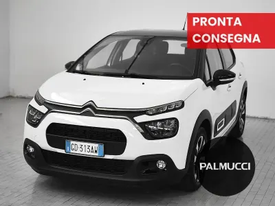 Usata Citroën C3 PureTech 83 CV (61 kW) 2020 Bianco Utilitaria