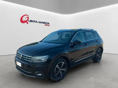 Usata VW Tiguan 150 CV (110 kW) 2020 Nero SUV