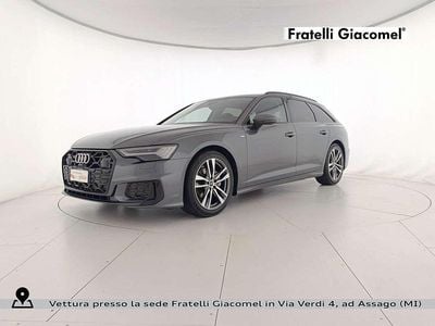 Usata Audi A6 S-Line 204 CV (150 kW) 2024 Grigio daytona perlato Station wagon