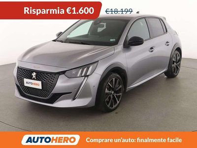 Usata Peugeot 208 GT 131 CV (96 kW) 2022 Grigio Utilitaria