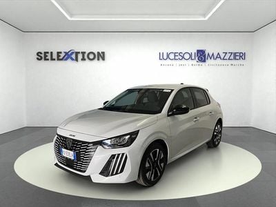Nuova Peugeot 208 Allure 2025 Bianco Utilitaria