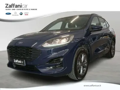 Usata Ford Kuga ST-Line 152 CV (111 kW) 2023 Blu SUV