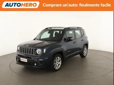 Usata Jeep Renegade Limited 131 CV (96 kW) 2023 Blu SUV