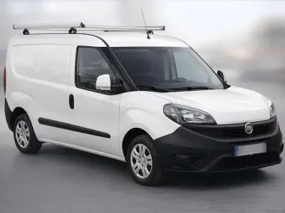 Usata Fiat Doblò Easy 120 CV (88 kW) 2019 Bianco Monovolume