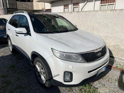 Usata Kia Sorento Platinum 197 CV (144 kW) 2013 Bianco SUV
