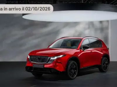 Nouvelle Mazda CX-5 Center-Line 141 ch (103 kW) 2025 Argent SUV