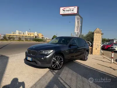 Usata BMW X1 M Sport 143 CV (105 kW) 2013 Grigio SUV