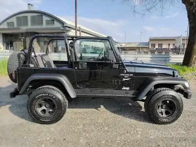 Usata Jeep Wrangler