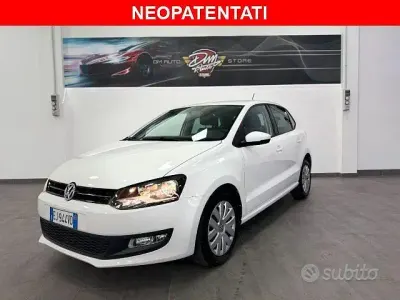 Usata VW Polo Comfortline 75 CV (55 kW) 2011 Bianco Utilitaria