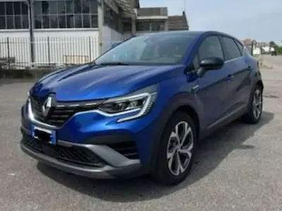 Usata Renault Captur RS Line 94 CV (69 kW) 2022 Blu/azzurro SUV